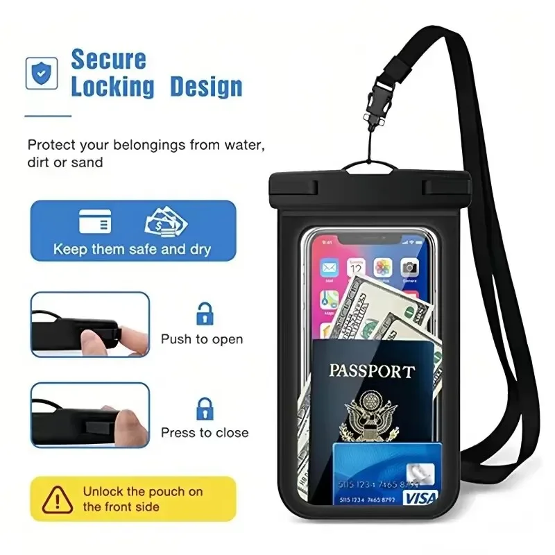 Floating Airbag Waterproof Pho - Phone Cases Android review and price